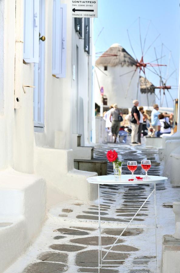 Apartament Marietta'S Mykonos Town Zewnętrze zdjęcie