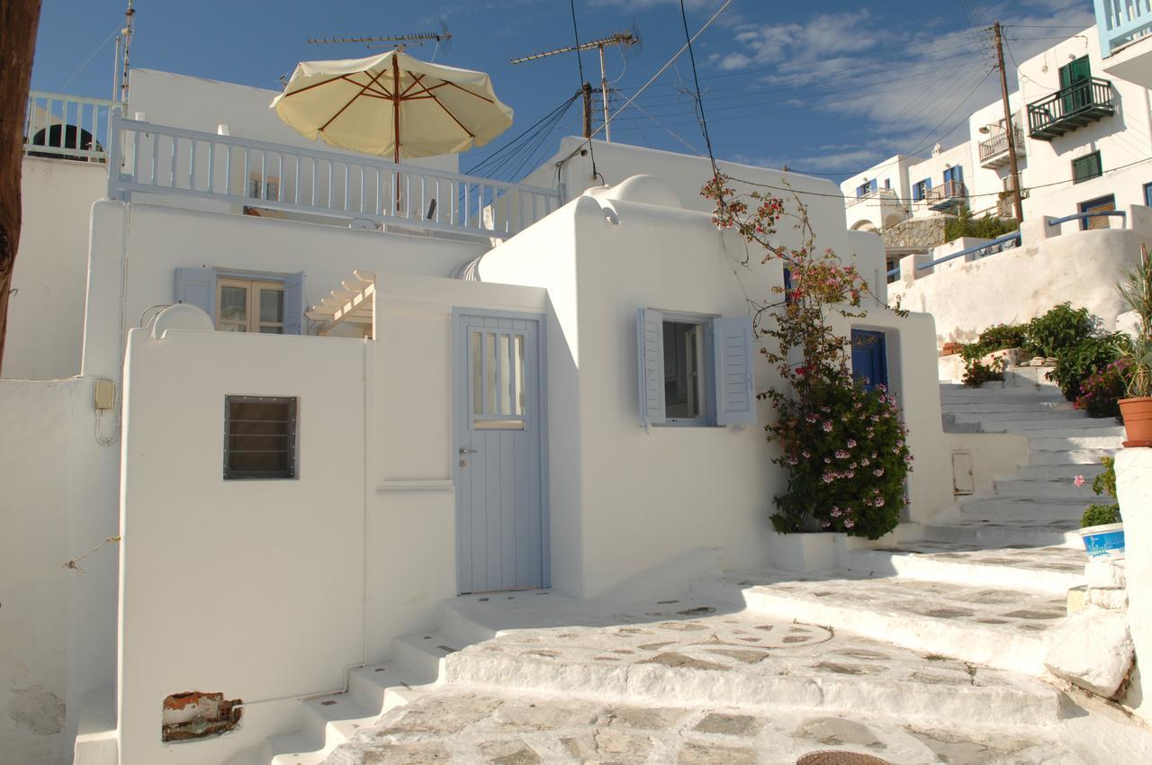 Apartament Marietta'S Mykonos Town Zewnętrze zdjęcie