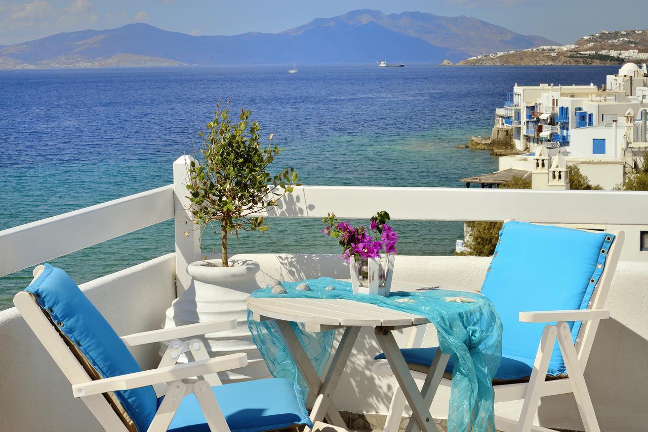 Apartament Marietta'S Mykonos Town Zewnętrze zdjęcie