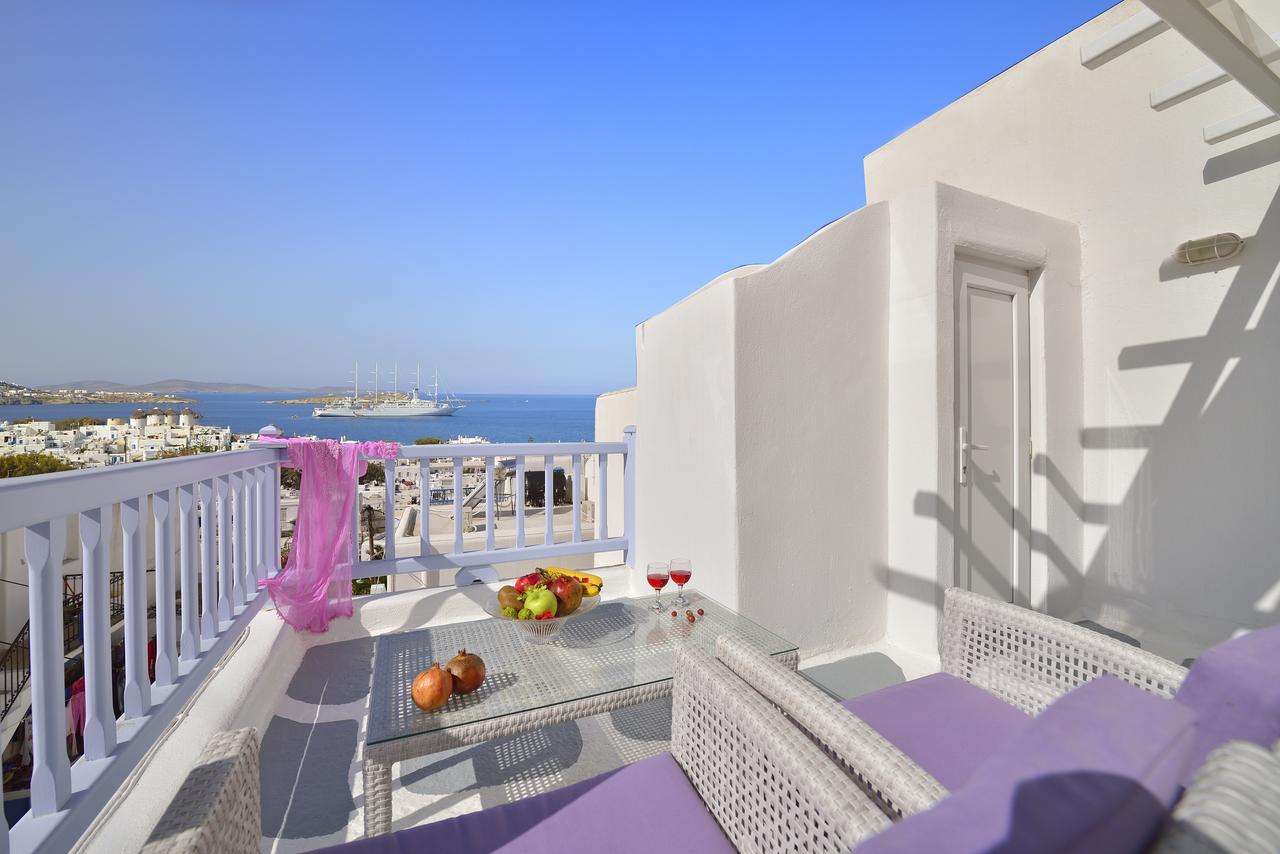 Apartament Marietta'S Mykonos Town Zewnętrze zdjęcie